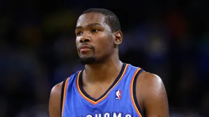 Purple Jersey Kevin Durant Cool Wallpaper