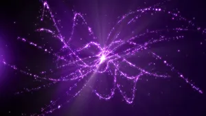 Purple Lights Animated Hd Wallpaper
