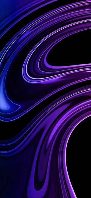 Purple Liquid Iphone 12 Wallpaper