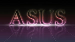 Purple Neon Asus Wallpaper
