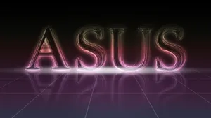 Purple Neon Asus Wallpaper