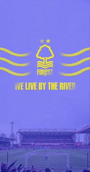 Purple Nottingham Forest Fc Wallpaper
