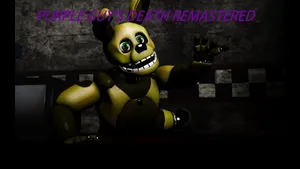 Purple On Death Remastered Wallpaper