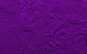 Purple Paint On A Wall Wallpaper