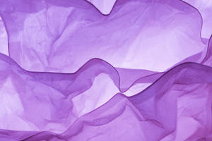 Purple Pastel Aesthetic Chiffon Fabric Wallpaper