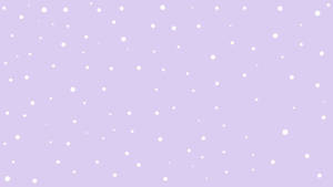 Purple Pastel Aesthetic Dotted Background Wallpaper
