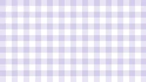 Purple Pastel Aesthetic Gingham Pattern Wallpaper