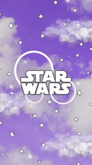 Purple Pastel Aesthetic Star Wars Wallpaper
