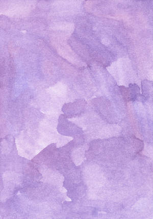 Purple Pastel Aesthetic Watercolor Art Wallpaper