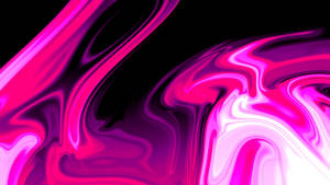 Purple Pink Liquid Paint Psychedelic 4k Wallpaper