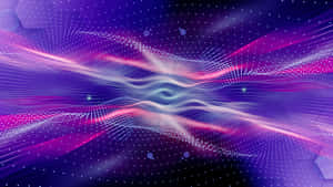 Purple Quantum 5k Desktop Wallpaper