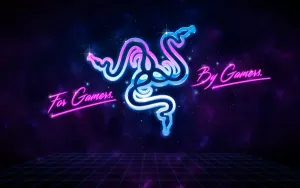 Purple Razer Art 4k Wallpaper