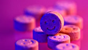Purple Smiling Candies Best Hd Wallpaper