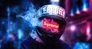 Purple Supreme Landscape Wallpaper