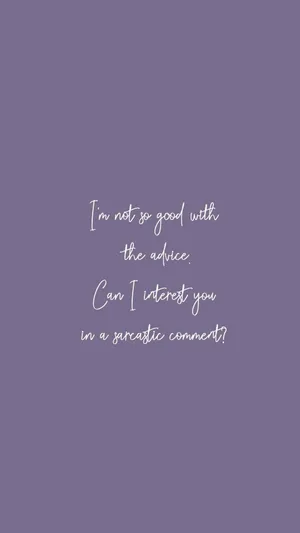 Purple Vsco Statement Cover Wallpaper