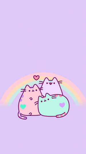 Pusheen Cats Hd Wallpapers Wallpaper