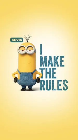 Put Down The Smartphone And Pick Up The Minion Phone! Wallpaper