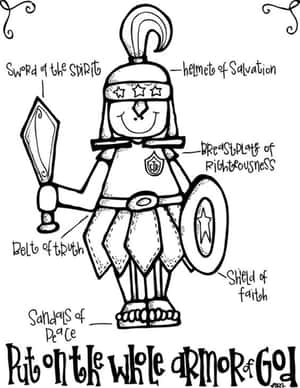 Put On The Armor Of God Wallpaper