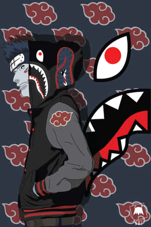 Put Your Fashionable Style On Display With This Sleek Bape Iphone Wallpaper