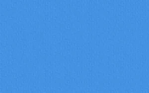 Q-shaped Pattern Blue Pc Wallpaper