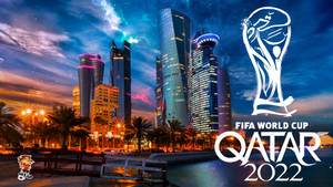 Qatar Cityscape Fifa World Cup 2022 Hd Wallpaper