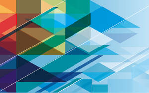 Quadrilaterals Cool Pattern Wallpaper