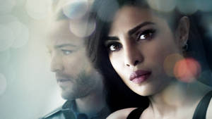 Quantico Characters Alex And Ryan Wallpaper