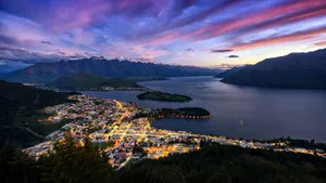 Queenstown New Zealand Wallpaper