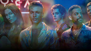Queer As Folk In Smoky Place Wallpaper