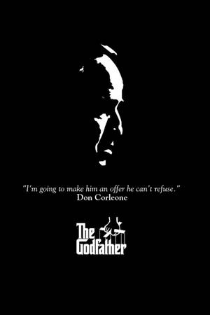 Quotation Mafia Film The Godfather Wallpaper