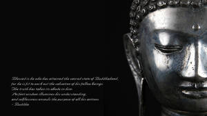 Quote From Buddha Hd Wallpaper