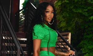 R&b Sensation Summer Walker Radiates In Her Latest Instagram Post Wallpaper