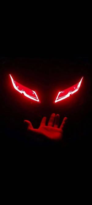 R15 V3 Red One Head Lamp Wallpaper