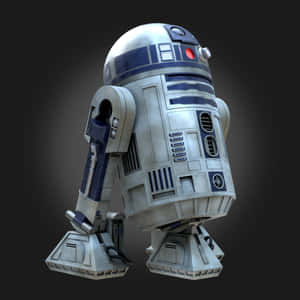 R2-d2 From Star Wars Franchise Wallpaper