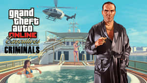 Race Around San Andreas In The Popular Online Game, Gta Online Wallpaper