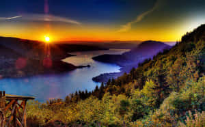 Race The Clouds In Luxury Wallpaper