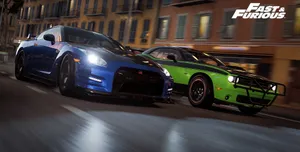 Race To The Finish Line Wallpaper