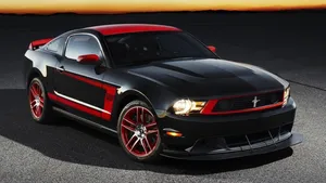 Race To The Finish Line In This Fast Car Wallpaper