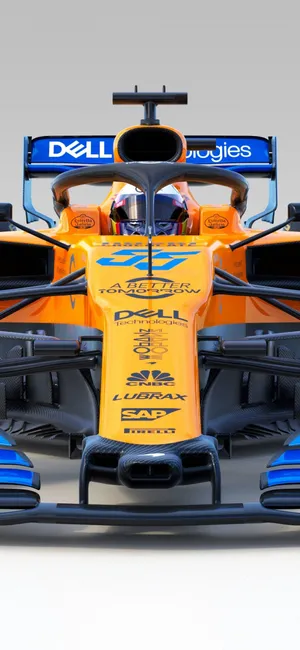 Race To Victory - Push Your Limits In The Mclaren Formula 1 Wallpaper