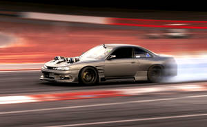 Racecar Nissan Silvia S14 Wallpaper