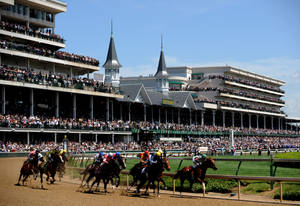 Racecourse In Louisville, Kentucky Wallpaper