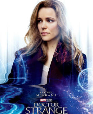 Rachel Mcadams Doctor Strange Movie Poster Wallpaper