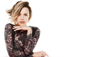 Rachel Mcadams Lace Outfit Wallpaper