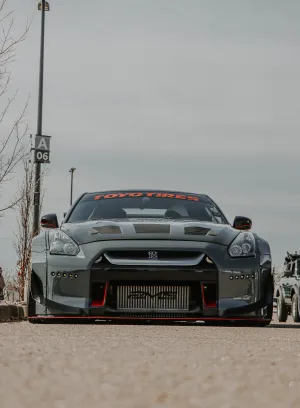 Racing-type Gtr Car Wallpaper