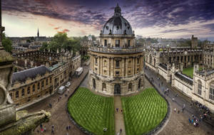 Radcliffe Camera Oxford England Wallpaper