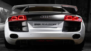 Radiance Of Luxury - Audi R8 Ppi Razor Wallpaper