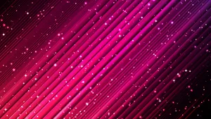 Radiant Pink Stars Illuminating The Night Sky Wallpaper