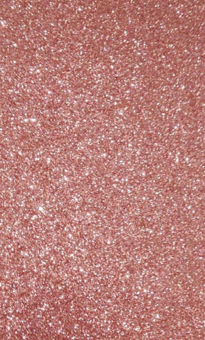 Radiant Rose Gold Glitters Sparkle Against A Barely Perceptible Grey Background Wallpaper
