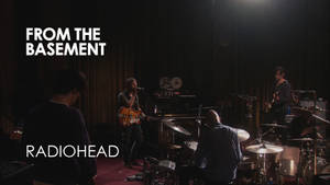 Radiohead From The Basement Wallpaper