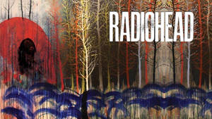 Radiohead The King Of Limbs Landscape. Wallpaper